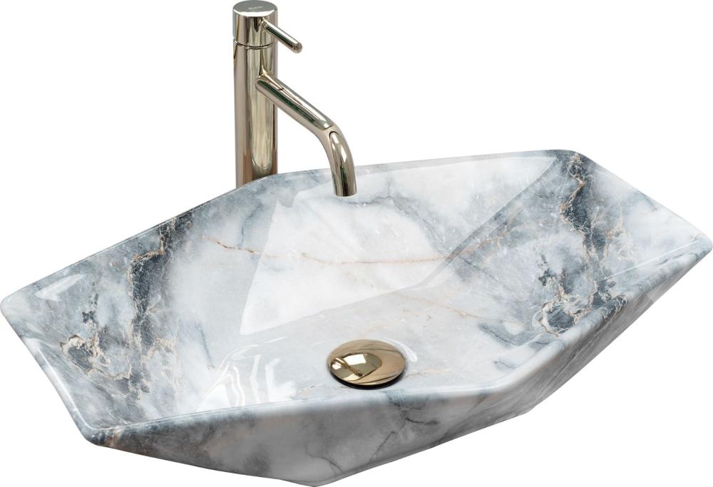 Vegas granit shiny basin 57X37 cm